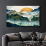 Wallity CAM-1060 Pintura Decorativa de Vidrio Templado Multicolor 46 x 72 cm